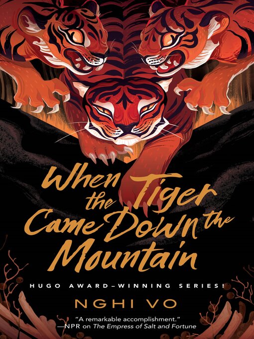 Cover image for When the Tiger Came Down the Mountain